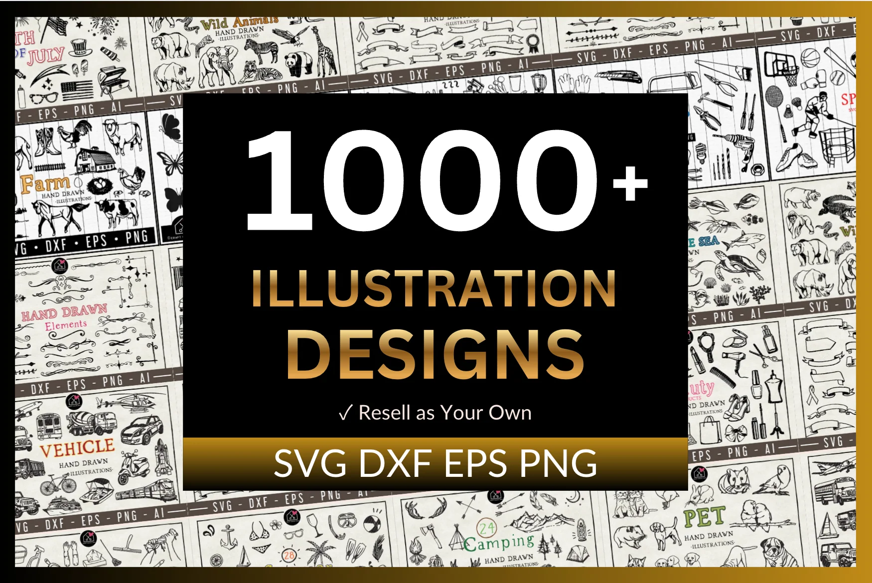 12500 Designs PLR Mega Bundle with Resell Rights - Image 4