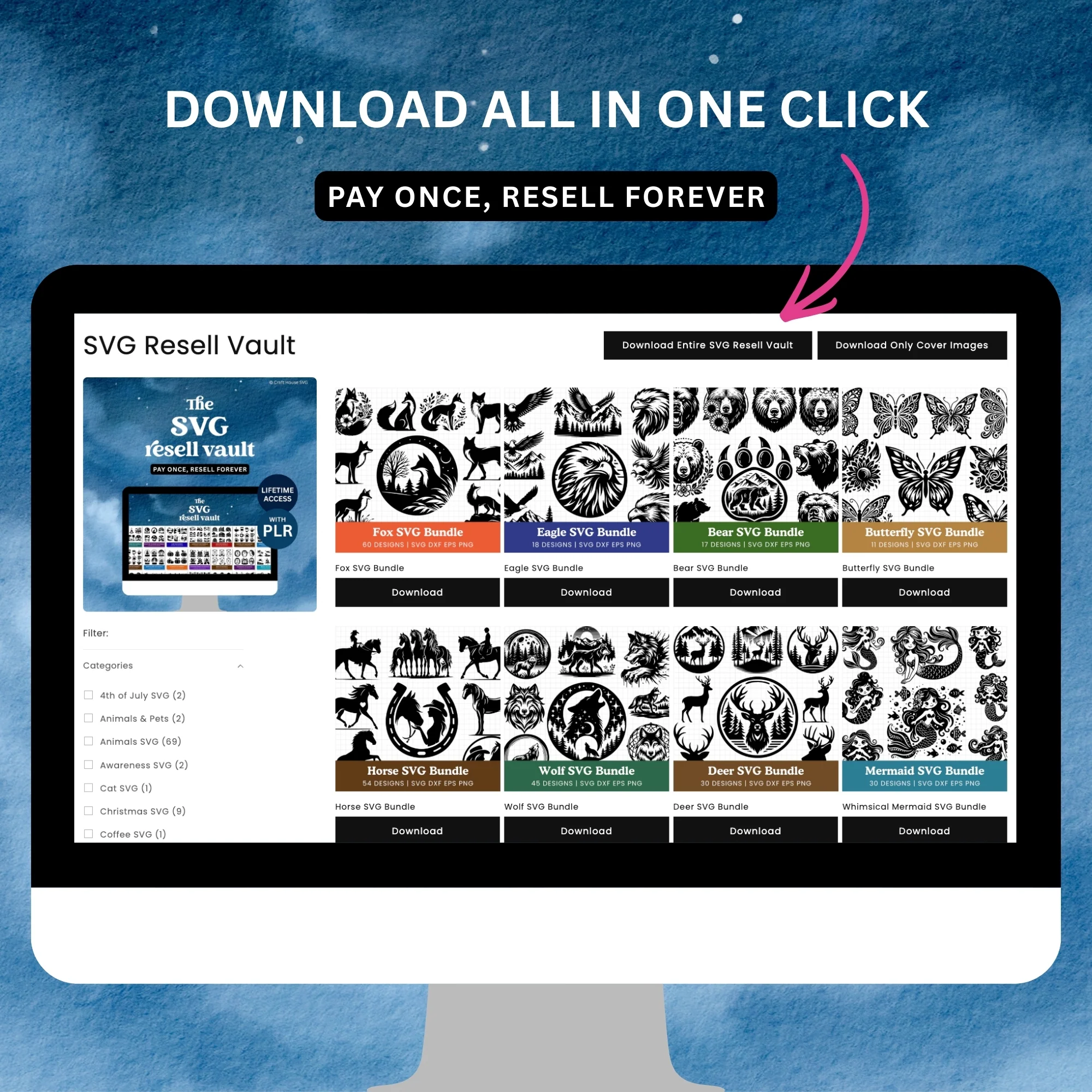The SVG Resell Vault Lifetime Access - Image 5