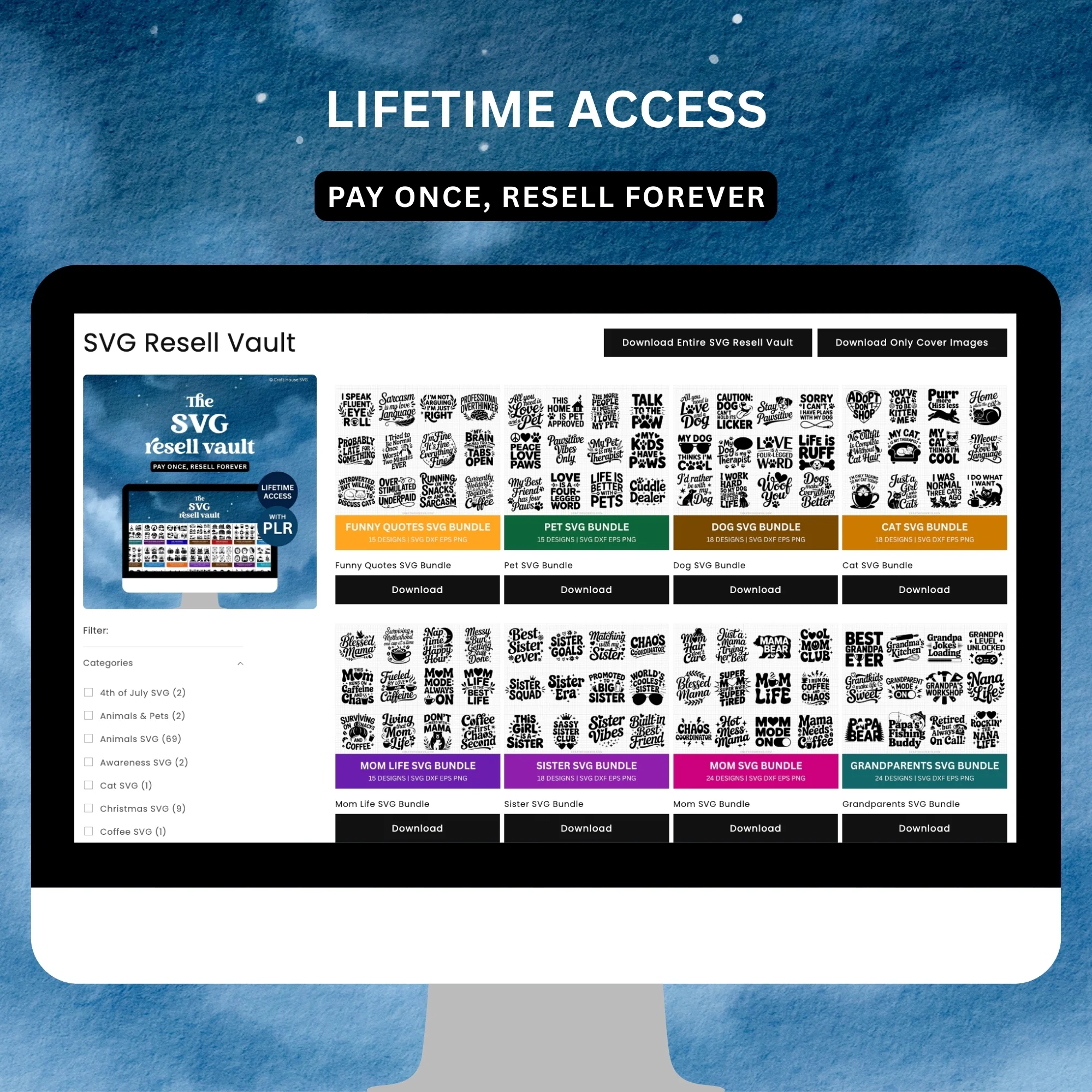 The SVG Resell Vault Lifetime Access - Image 6